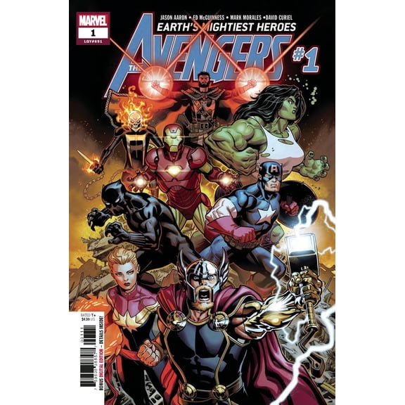 Avengers #1 Marvel Comics Comic Book