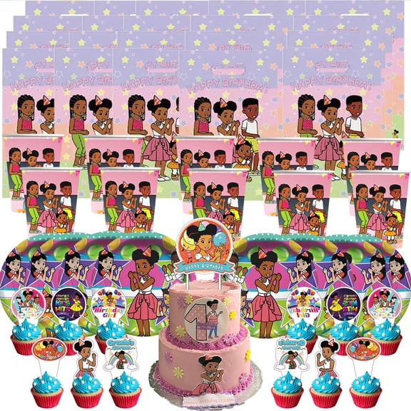 Gracies Corner Gift Bags Goodie Bag Plates Cup Candy Treat Birthday Party Supplies Decorations Decor