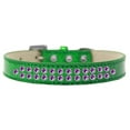 thumbnail image 5 of Premium Two Row Rim Set Purple Crystal Ice Cream Collar, 5 of 8