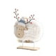 thumbnail image 1 of Navidad Arbol Adornos Oveja Felts Creativos Estilo Ins Nordics, Ddoll Tree Decoration, 17 Piezas Reindeer Wooden, Accesorio Hogar, Fácil Montaje, Para Dormitorio, Made in Wood, 1 of 9