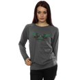 thumbnail image 2 of Harry Potter Womens Slytherin Captain Sweatshirt, 2 of 3