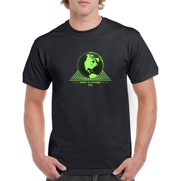 Fear Makes Us Stronger T-Shirt Men -Image by Shutterstock, Male 3X-Large