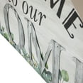 thumbnail image 4 of Northlight Welcome to Our Home Wall Sign - 29.75", 4 of 7