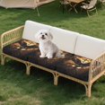 thumbnail image 7 of Xoenoiee Eagle Cross Fire Pattern Stretch Jacquard Sofa Couch Cushion Covers Replacement Cushion Slipcovers Sofa Seat Cover Furniture Protector Sofa Slipcover with Elastic Bottom, 7 of 7