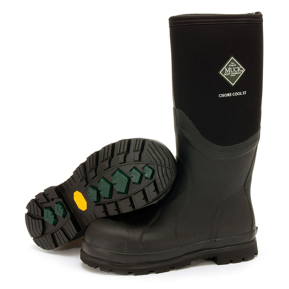 cheap steel toe muck boots