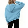 thumbnail image 3 of SHE IS Lightweight Sweatshirts for Women Xs Fall Winter Hoodies for Women 2025 Pullover Sweatshirts for Women Long Sleeve Tunic Tops for Women Plus Size My Orders Placed, 3 of 5