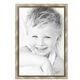 thumbnail image 2 of ArtToFrames 28" x 42" Antique Silver Picture Frame, 28x42 inch Silver Wood Poster Frame (WOM-4944), 2 of 6