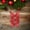 Red, variant on Glittery Butterfly Christmas Ornament - Imitation Tree Hangings for Festive Winter Atmosphere Arrangement and Displays,Pink