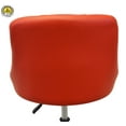 thumbnail image 4 of DevLon NorthWest Salon Nail Pedicure Manicure Medical Adjustable Swivel Rolling Stool Red, 4 of 7