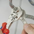 KNIPEX Tools 86 05 180, 7Inch Pliers Wrench with Comfort Grip Handles