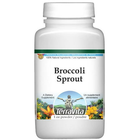 Broccoli Sprout Powder (1 oz, ZIN: 519359)