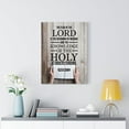 thumbnail image 2 of Scripture Walls  Beginning of Wisdom Proverbs 9:10 KJV Bible Verse Canvas Christian Wall Art Ready to Hang Unframed, 2 of 9