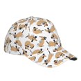 thumbnail image 3 of Balery Baseball Cap Adjustable Size for Running Workouts and Outdoor Activities All Seasons Dad Hat(Dachshund Dog Puppy), 3 of 9