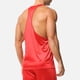 thumbnail image 4 of Camiseta de tirantes de cuello redondo para hombre, de color liso, holgada, deportiva, de fitness, con tirantes finos que absorbe el sudor, en forma de H, de nailon., 4 of 4