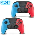 thumbnail image 1 of FIXEDVALUEAPPIE 1 Pack Manette Sans Fil pour Nintendo Switch/Switch Lite, Joypad Manette pour Nintendo Switch, 1 of 9