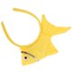 thumbnail image 3 of EeaseMX Diadema de pez dorado estereoscópica con forma de animal, tocado para niños, disfraz de fiesta de jardín de infantes, Halloween, cosplay, espectáculo de cabello (amarillo), 3 of 7