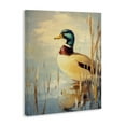 thumbnail image 3 of Stupell Industries Regal Duck Portrait Animals Painting Wrapped Canvas Canvas Art Print Wall Art, 30 x 40, 3 of 7