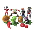 thumbnail image 2 of Figura de juguete Collect Plants vs Zombies Peashooter x10, 2 of 3