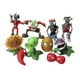thumbnail image 2 of Figura de juguete Collect Plants vs Zombies Peashooter x10, 2 of 3