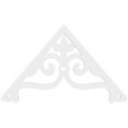 thumbnail image 2 of Ekena Millwork 48"W x 28"H x 1"P (14/12) Pitch Finley Architectural Grade PVC Gable Pediment, 2 of 5