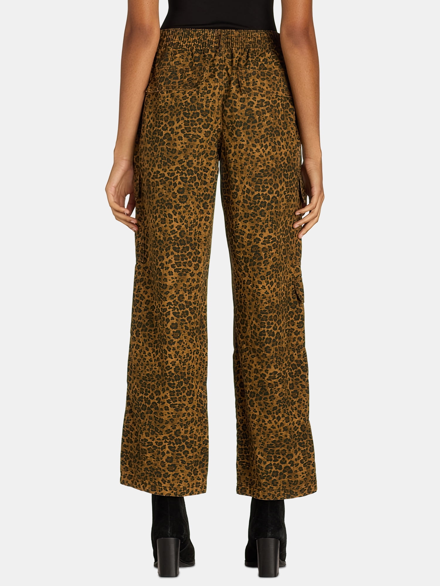 No Boundaries Canvas Cargo Pants, Women's - Walmart.com