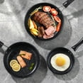 thumbnail image 4 of MesaSe Household Egg Frying Pan Kitchen Omelette Frying Pan Nonstick Omelette Pan Kitchen Supply, 4 of 10