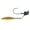 Matte Black (Gold), variant on Great Lakes Finesse Sneaky Underspin 3/16oz - The OG Gld