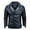 Blue, variant on Herrnalise Men's Faux Leather Motorcycle Jacket Casual Fashion Motorcycle Leather WinterRacing Suit Top Zipper Stand-up Collar Jacket Coats S-3XL Blue