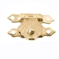 thumbnail image 3 of Lefu 10 Pcs Antique Bronze Iron Jewelry Box Padlock Hasps Latch Clasp Lock Wooden Box, 3 of 6
