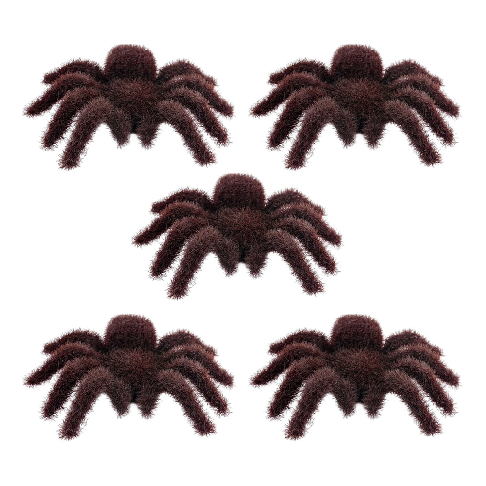 Arañas Halloween Araña Gigante Artificial Interior Y Exterior 5 Uds ...
