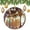 pattern-1841, variant on Surfboard on The Summer Beach Christmas Ornaments Exotic Summer Vacation Sport Vintage Style Custom 3" Ceramic 2024 Xmas Ornament Christmas Tree Gifts Gift Ideas for Home Decor
