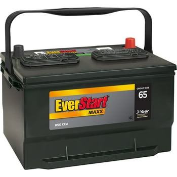 EverStart Maxx Lead  Automotive Battery, Group Size 65N (12 Volt/850 CCA)