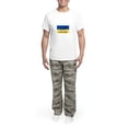 thumbnail image 5 of CafePress - I Stand With Ukraine Pajamas - Men's Light Loose Fit Cotton Pajama Set, 5 of 7