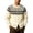 Beige, variant on Iyufng Cardigan Sweaters for Men Vintage Fair Isle Geometric Pattern Sweater Button Front Long Sleeve Casual Daily Warm Knit Tops