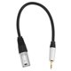 thumbnail image 5 of 0.3 Meters 3.5Mm Male Plug to 3 Pin Xlr Male Shielded Stereo Cable for Microphone Audio Record, 5 of 5