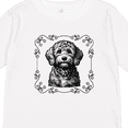 thumbnail image 4 of Inktastic Labradoodle Puppy Dog Girls Long Sleeve Toddler T-Shirt, 4 of 5