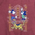 thumbnail image 3 of Mickey & Friends - Mickey and Minnie - Women's Short Sleeve Graphic T-Shirt, 3 of 5