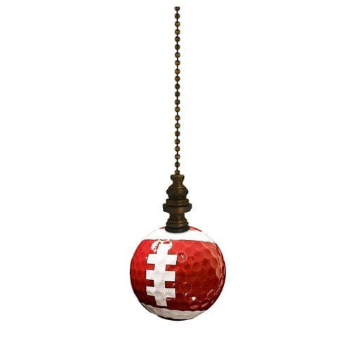 Home Concept Inc Football Lamp Fan Pull Chain