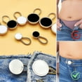 thumbnail image 2 of Moocorvic Button Extenders for Clothes, Jeans, Pants, Adjustable Belt Extender No Sewing, 2 of 7