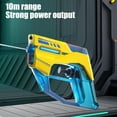 thumbnail image 6 of Dual Mode Electric Manual Water Blaster Twin Guns Set with Large Tank Continuous Spray Outdoor Water Battle Toy for Summer Pool Games, 6 of 6