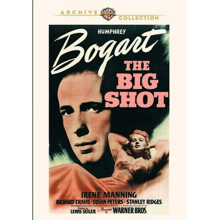 The Big Shot (DVD), Warner Archives, Mystery & Suspense
