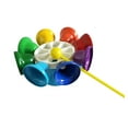 thumbnail image 4 of Campana de mano de 8 notas con mazo instrumento musical de habilidad fina juguete educativo temprano para fiestas Sunnimix, 4 of 8