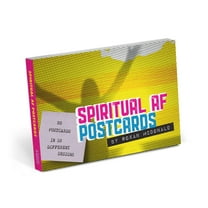 Spiritual AF Postcard Book, (Hardcover)