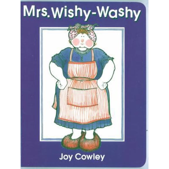 Pre-Owned Mrs. Wishy-Washy Hardcover