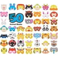 thumbnail image 2 of Prextex Halloween Masks | Assorted Foam Animal Masks |Purm Masks, Halloween Masks, Dress Up Party Accessory - 50 Piece, 2 of 7