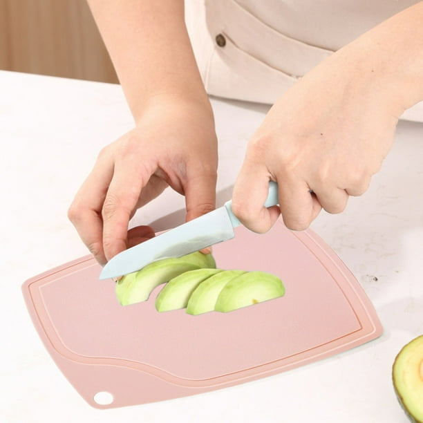 Lot De 5 Planches à Découper Flexibles Antidérapantes 29x19cm - 5 Couleurs Pour Cuisine Hygiénique