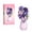 Purple, variant on 418PCS Purple Rose Bouquet Building Blocks Set with Vase, Eternal Artificial Flower Building Kit, Birthday Gift for Women, Creative Home Decor