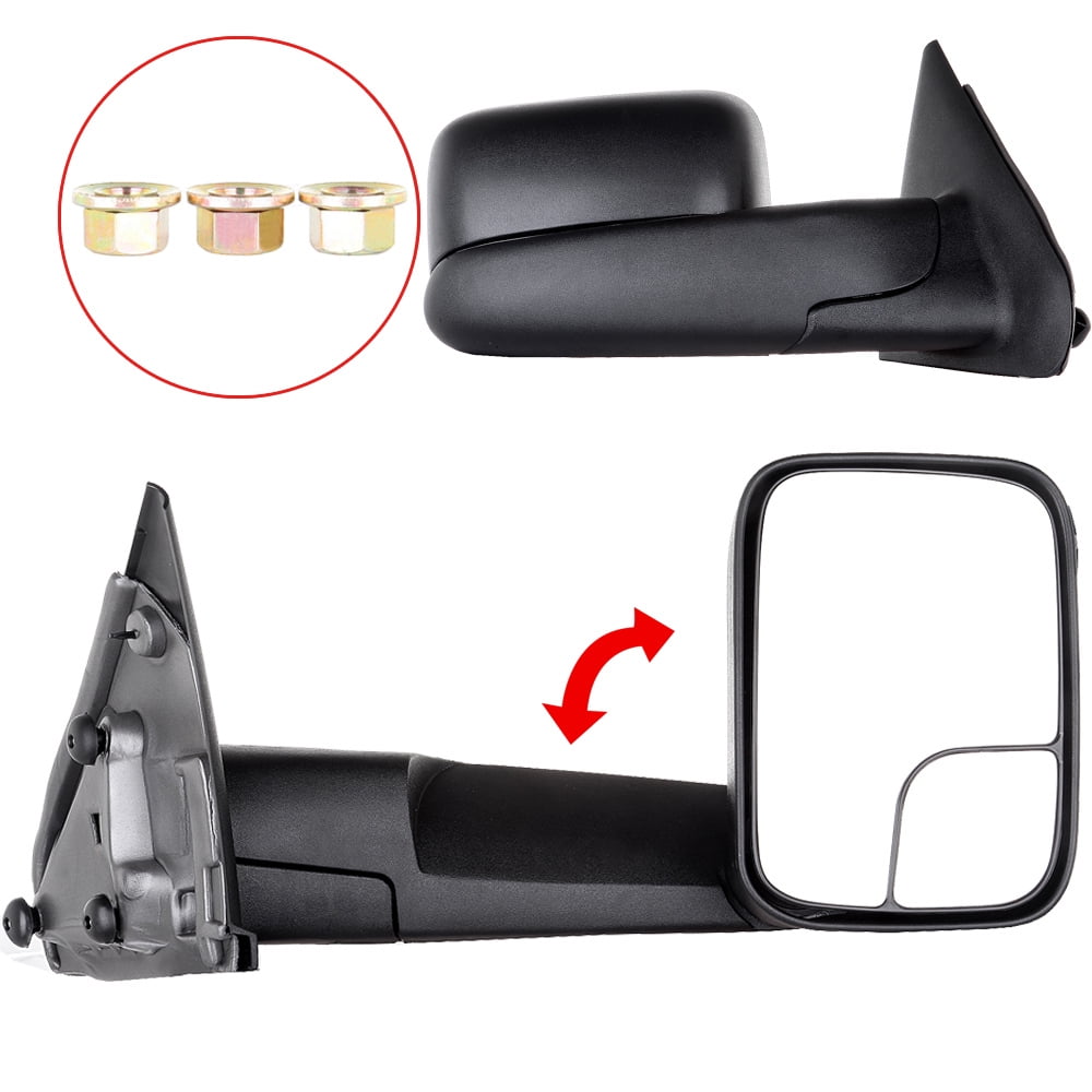 CCIYU Rear View Mirrors, Car Mirrors,Towing Mirrors Fit for 20022008