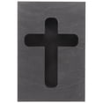 thumbnail image 1 of Shisuyan Cross Graphite Mold for Jewelry Crafting Graphite Casting Crucible Melting Mold for Metalworking for Gold Silver and Copper Melting, 1 of 8