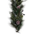 thumbnail image 3 of Vickerman 6' x 12" Artificial Long Leaf Pine with Seeded Cedar, Eucalyptus Foliage, and Pinecones Garland, 3 of 4